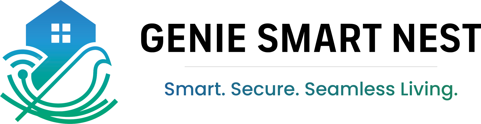 Genie Smart Nest Logo